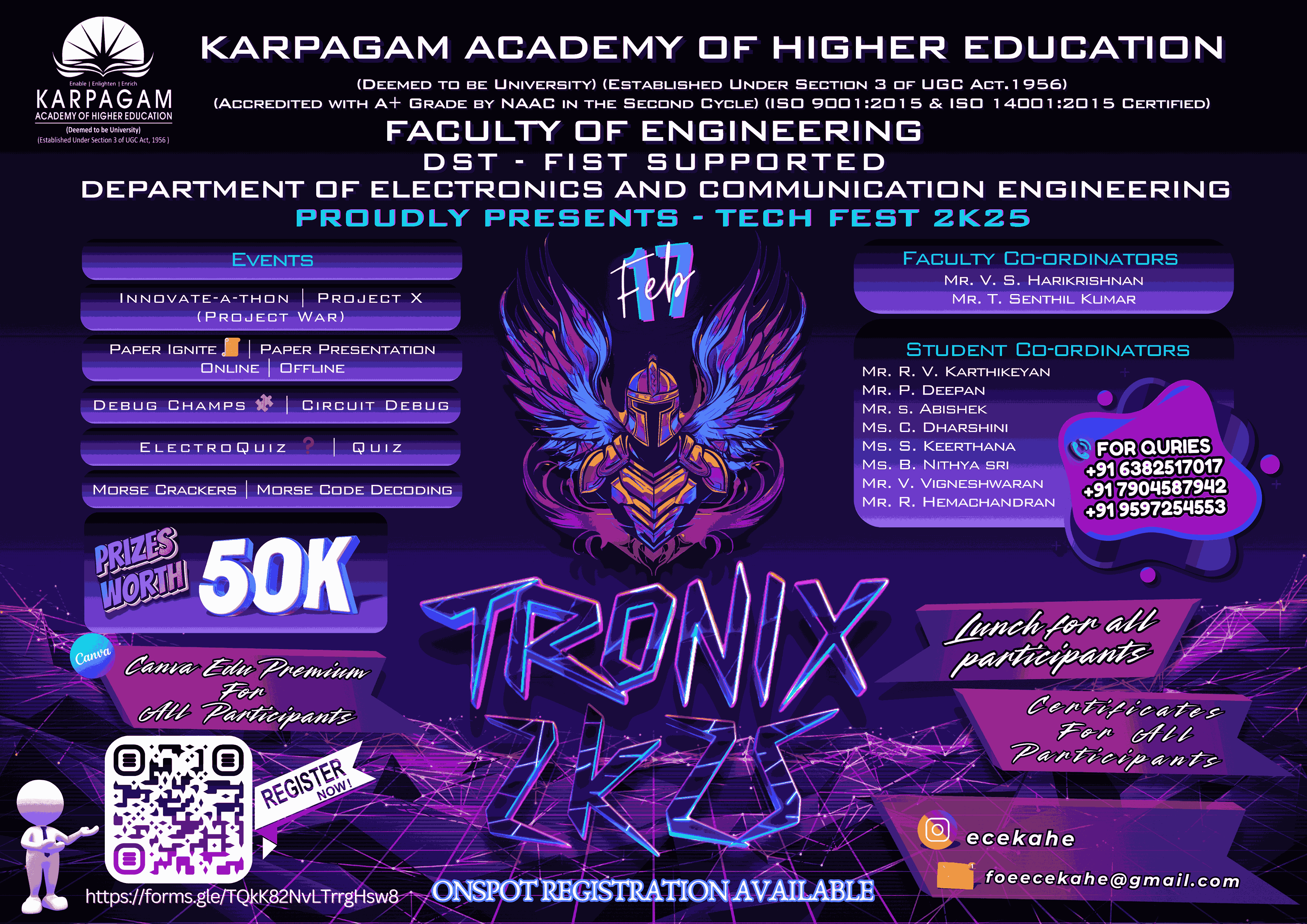 TRONIX 2K25